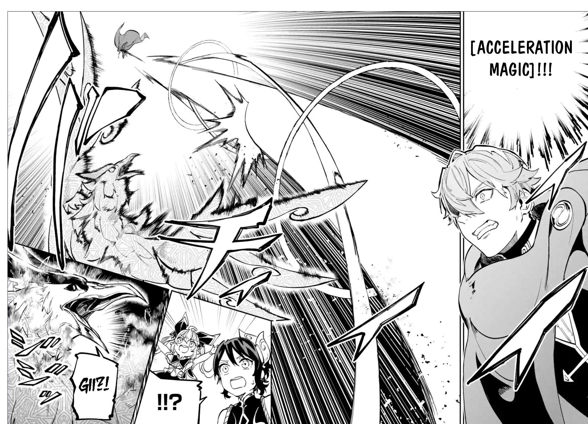 Isekai Cheat Magic Swordsman chapter 30.2 page 7