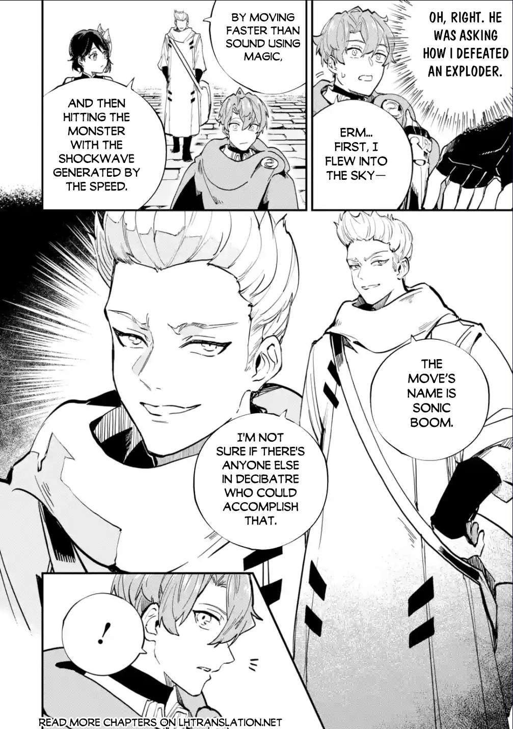 Isekai Cheat Magic Swordsman chapter 31.1 page 11