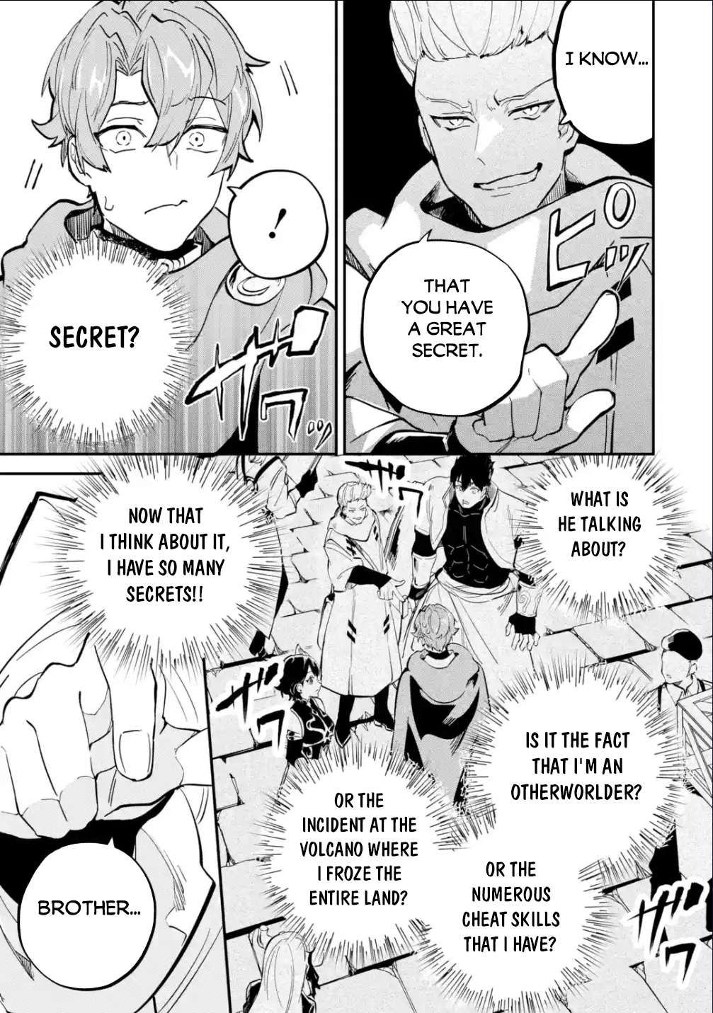 Isekai Cheat Magic Swordsman chapter 31.1 page 14