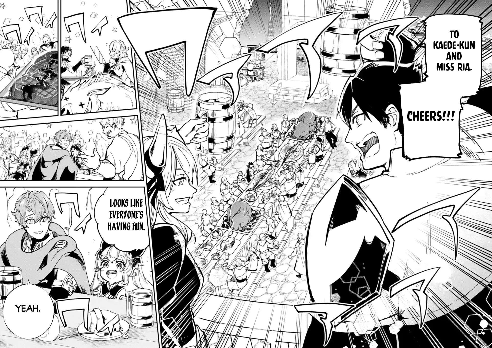 Isekai Cheat Magic Swordsman chapter 31.1 page 19