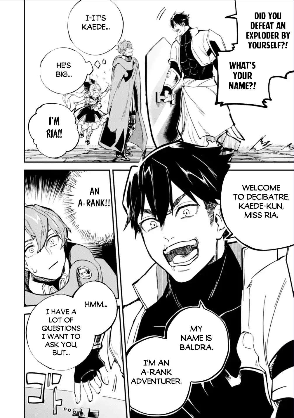 Isekai Cheat Magic Swordsman chapter 31.1 page 9