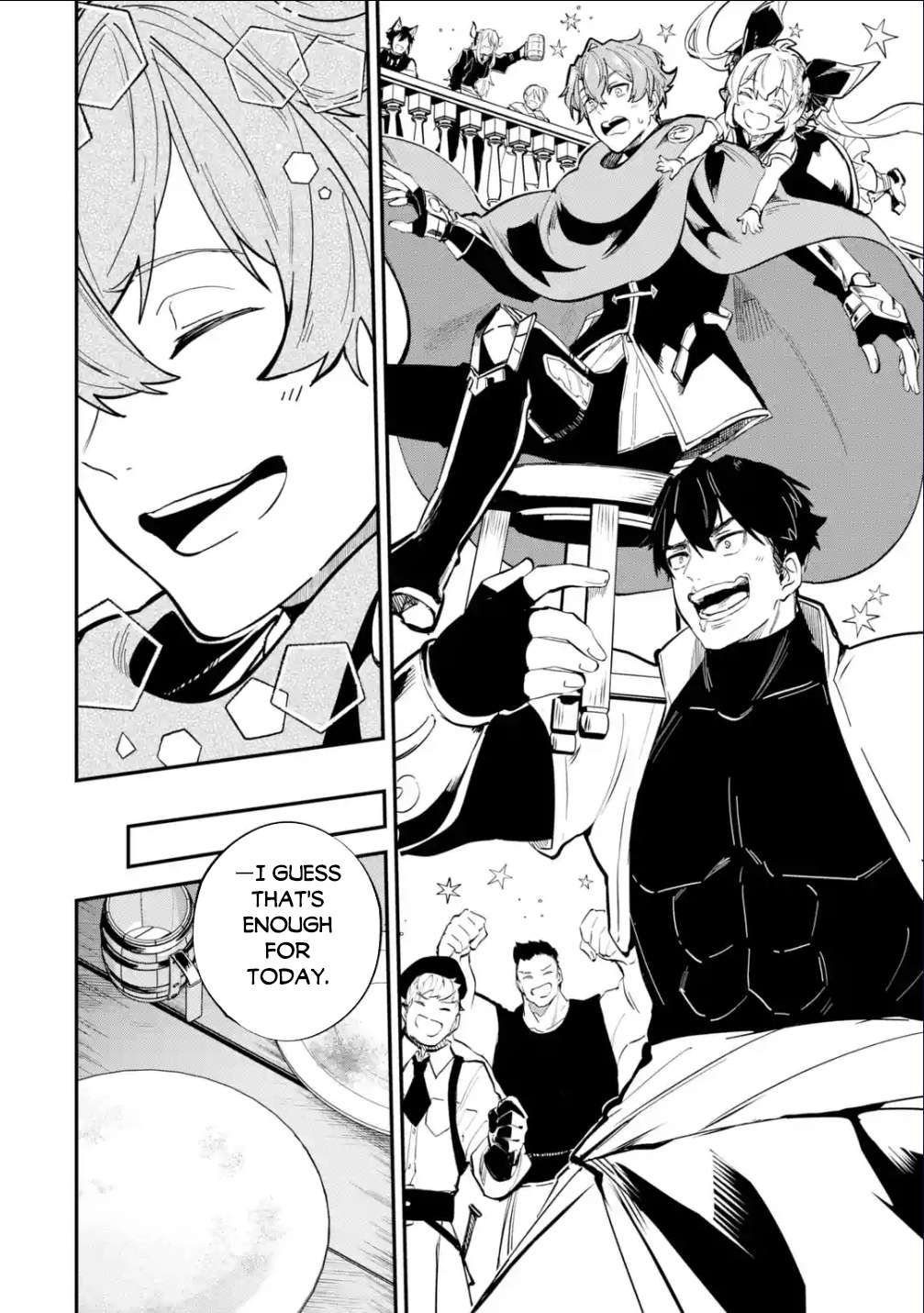 Isekai Cheat Magic Swordsman chapter 31.2 page 12