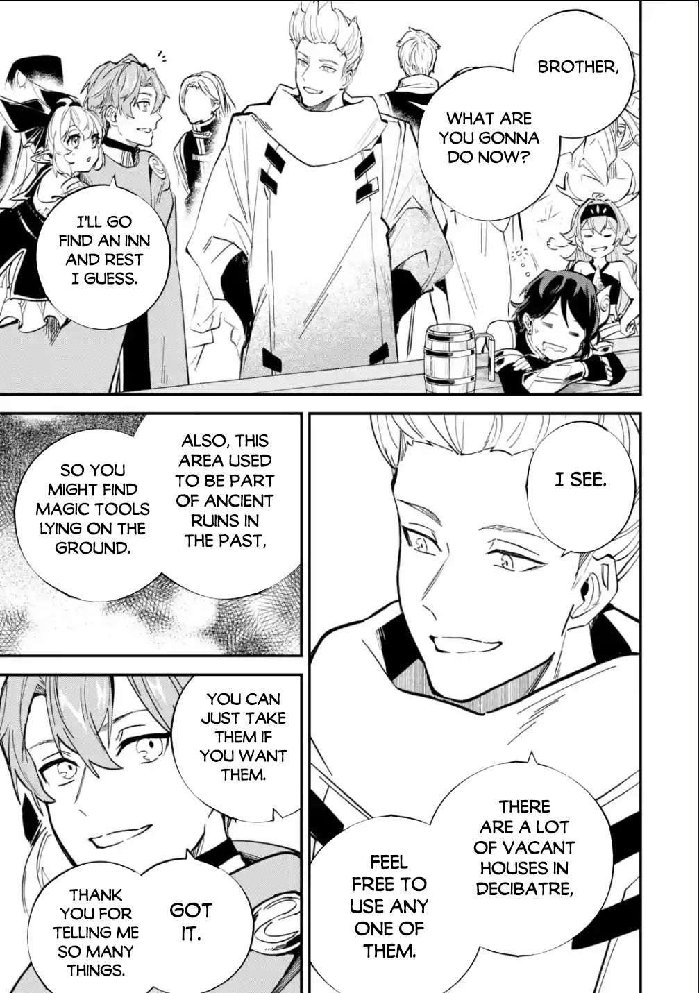 Isekai Cheat Magic Swordsman chapter 31.2 page 13