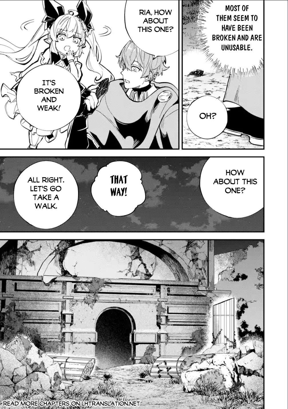 Isekai Cheat Magic Swordsman chapter 31.2 page 15