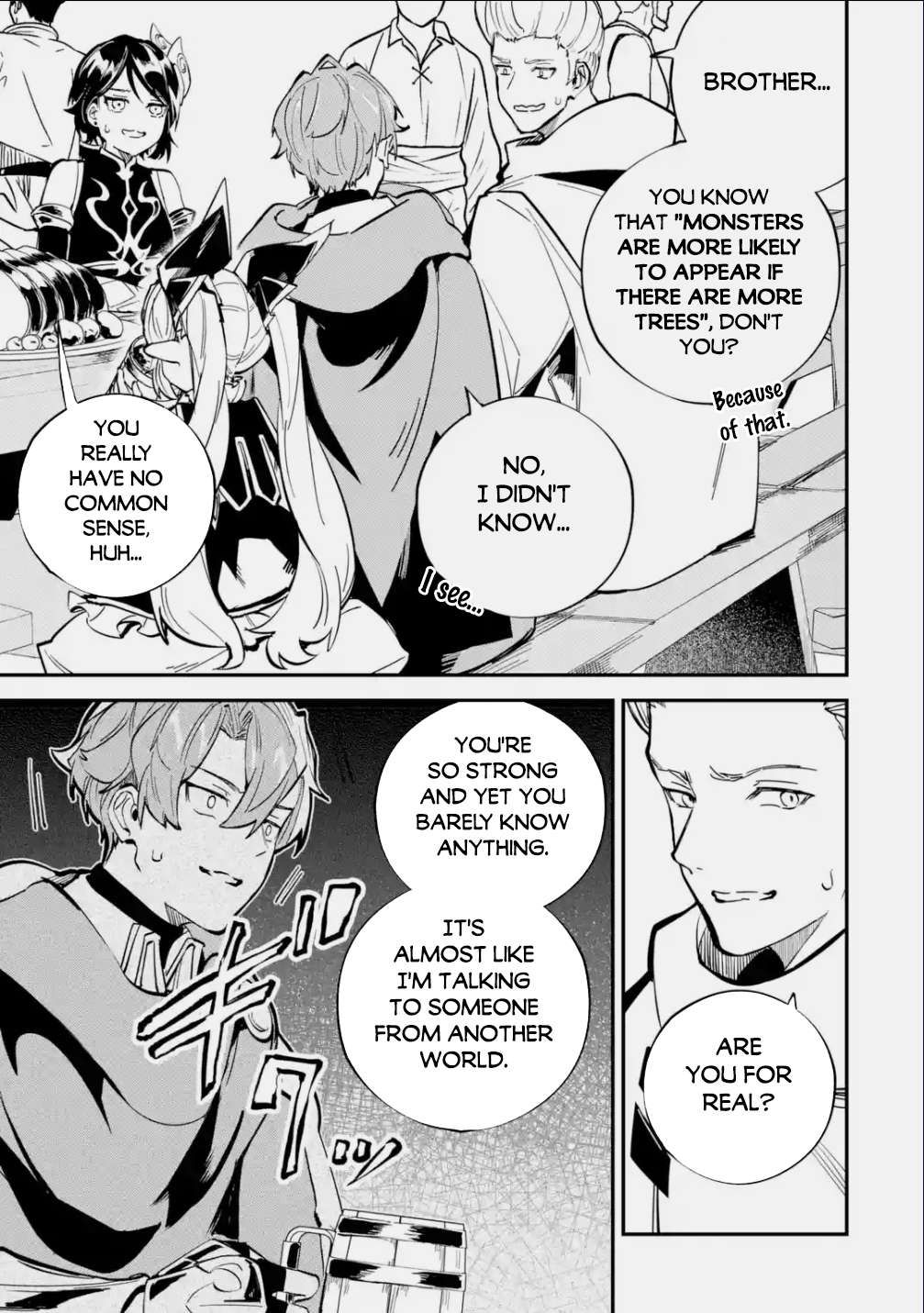 Isekai Cheat Magic Swordsman chapter 31.2 page 3