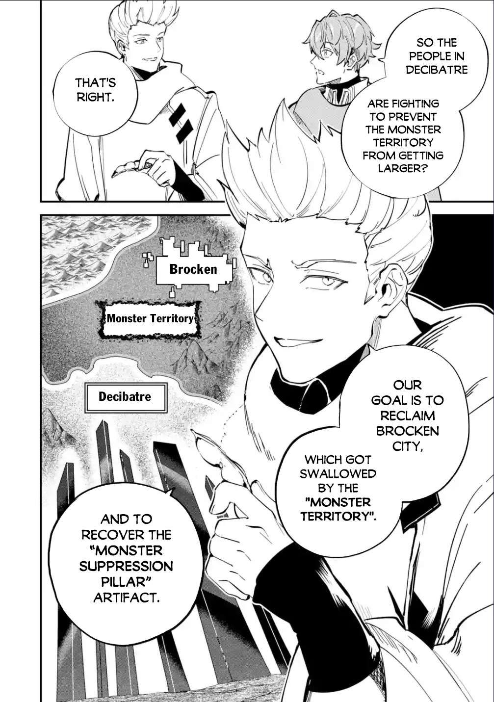 Isekai Cheat Magic Swordsman chapter 31.2 page 6