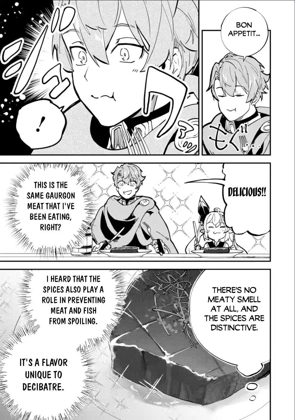 Isekai Cheat Magic Swordsman chapter 31.2 page 9