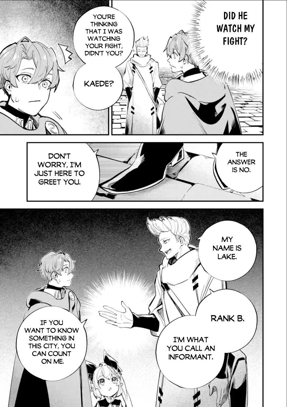 Isekai Cheat Magic Swordsman chapter 31 page 12