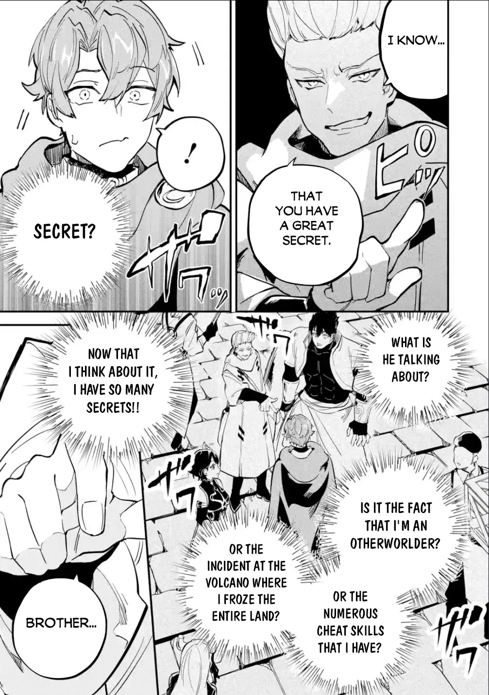 Isekai Cheat Magic Swordsman chapter 31 page 14