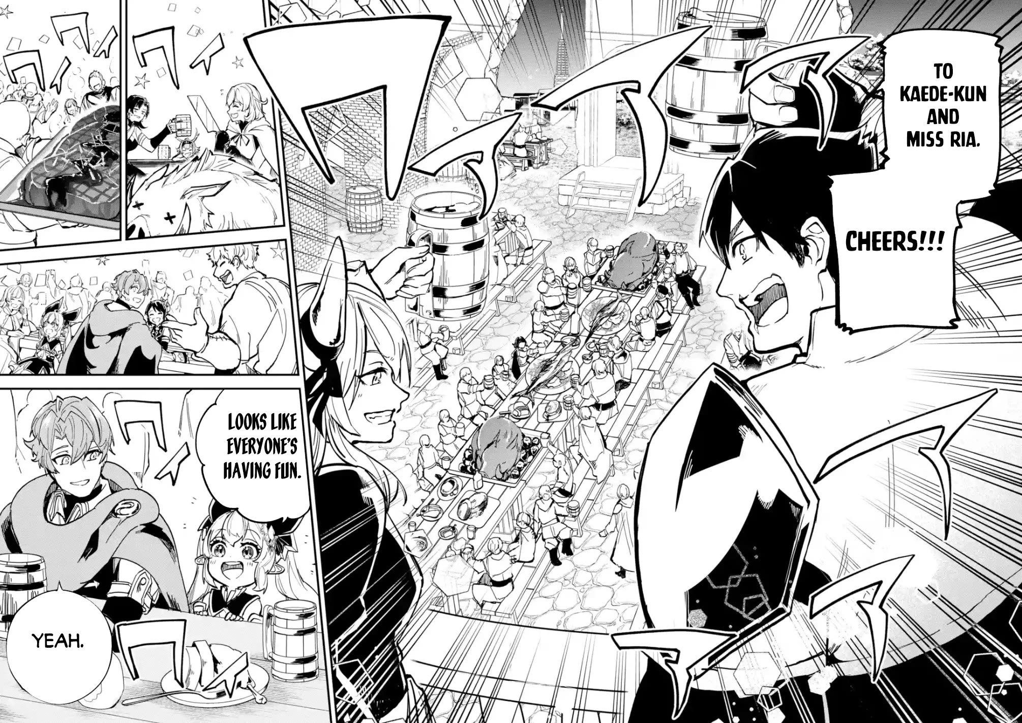 Isekai Cheat Magic Swordsman chapter 31 page 19