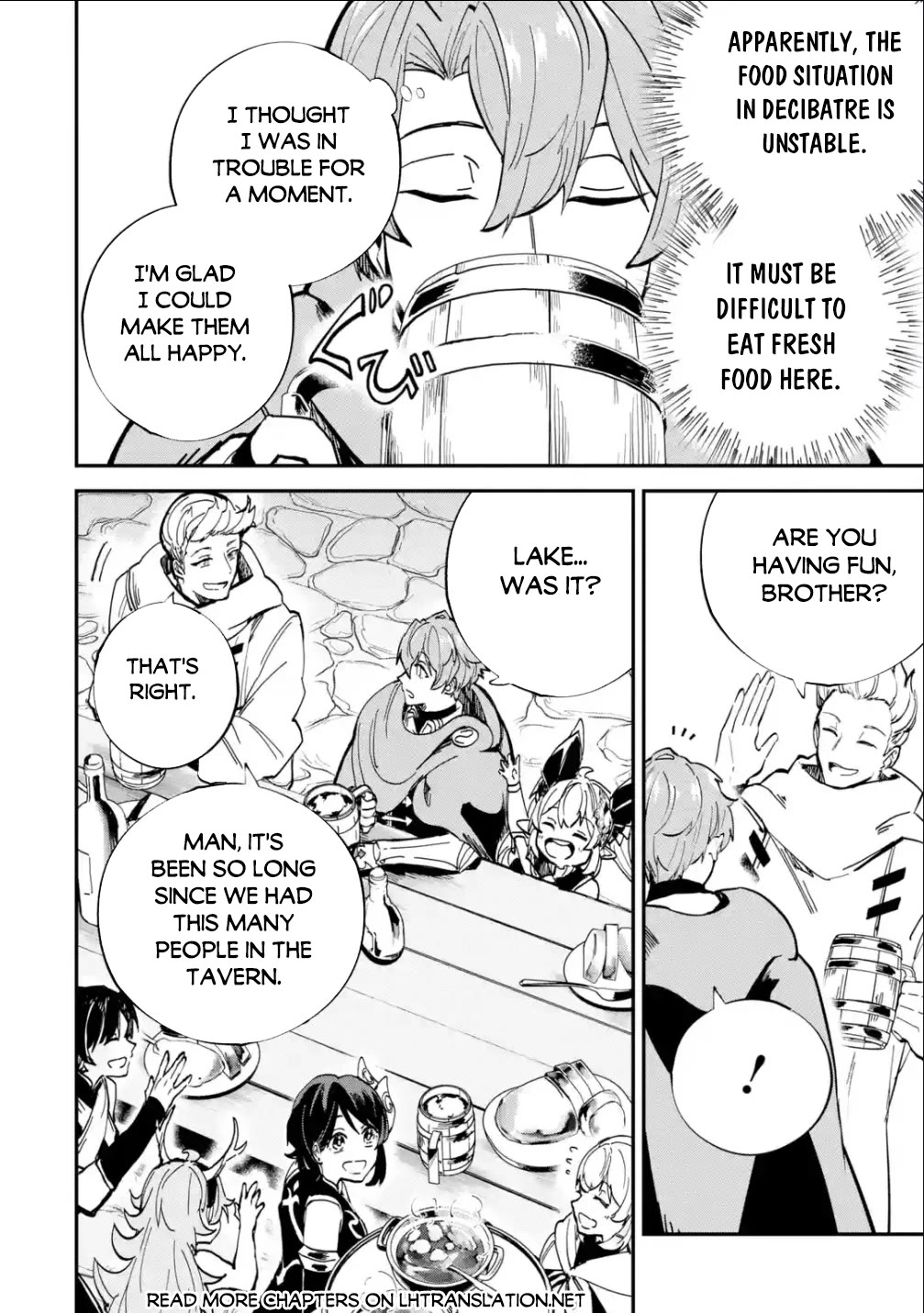 Isekai Cheat Magic Swordsman chapter 31 page 20