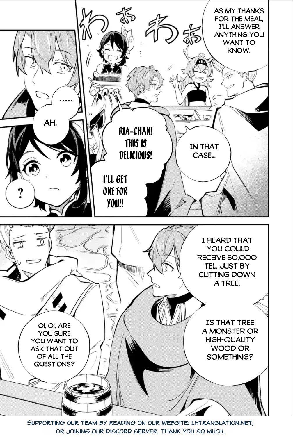 Isekai Cheat Magic Swordsman chapter 31 page 21