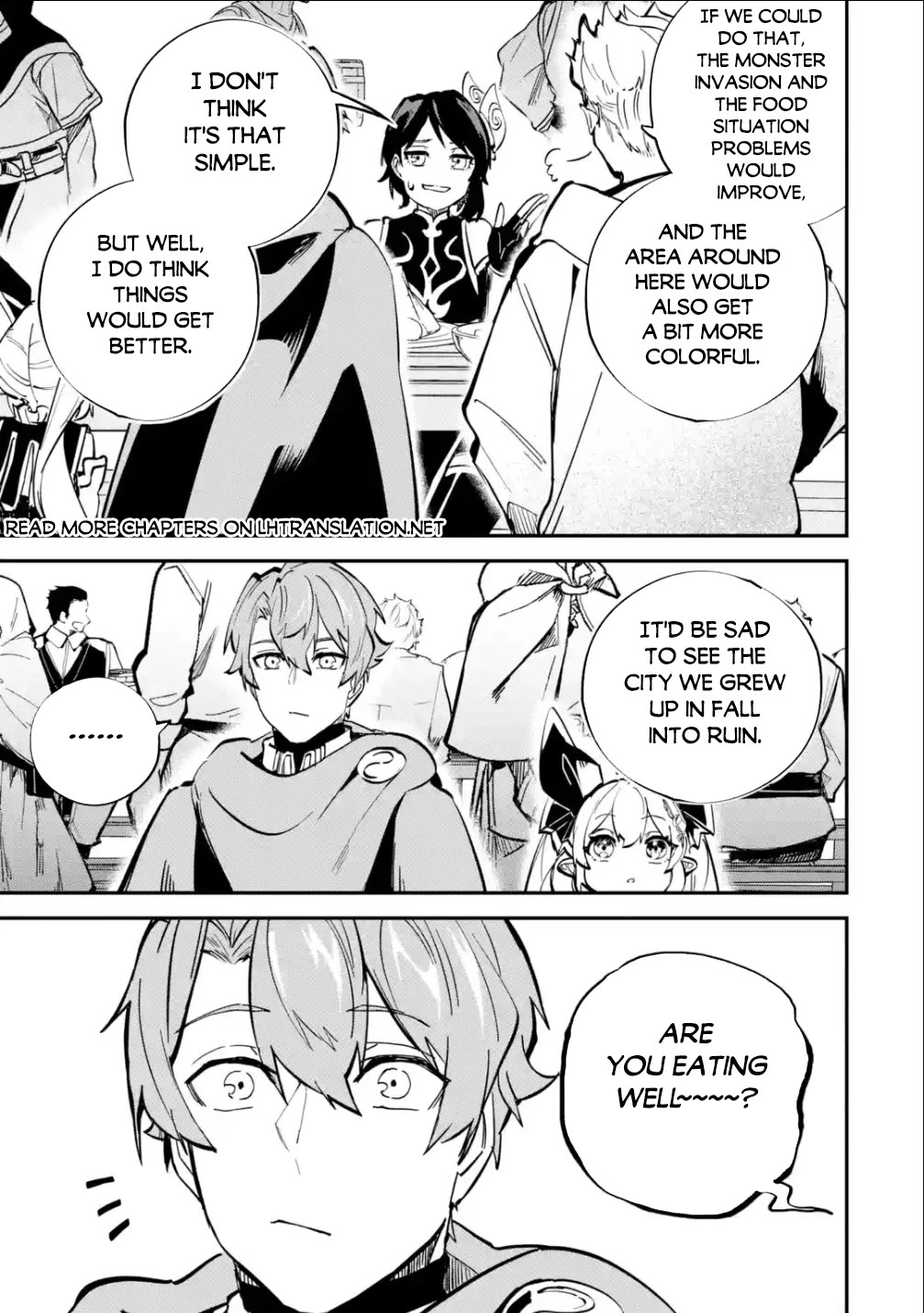 Isekai Cheat Magic Swordsman chapter 31 page 27