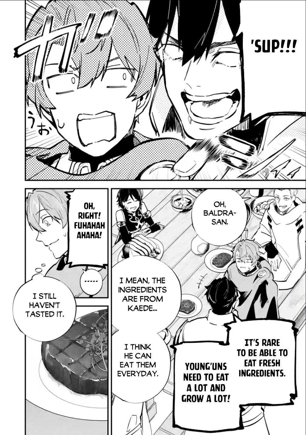 Isekai Cheat Magic Swordsman chapter 31 page 28