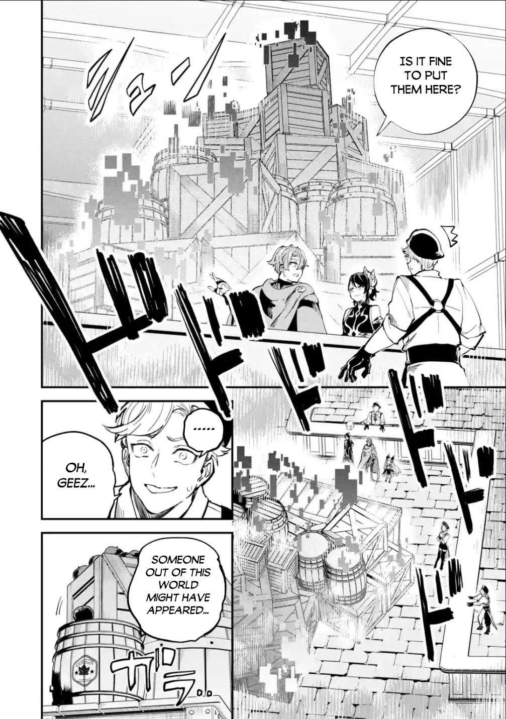 Isekai Cheat Magic Swordsman chapter 31 page 3