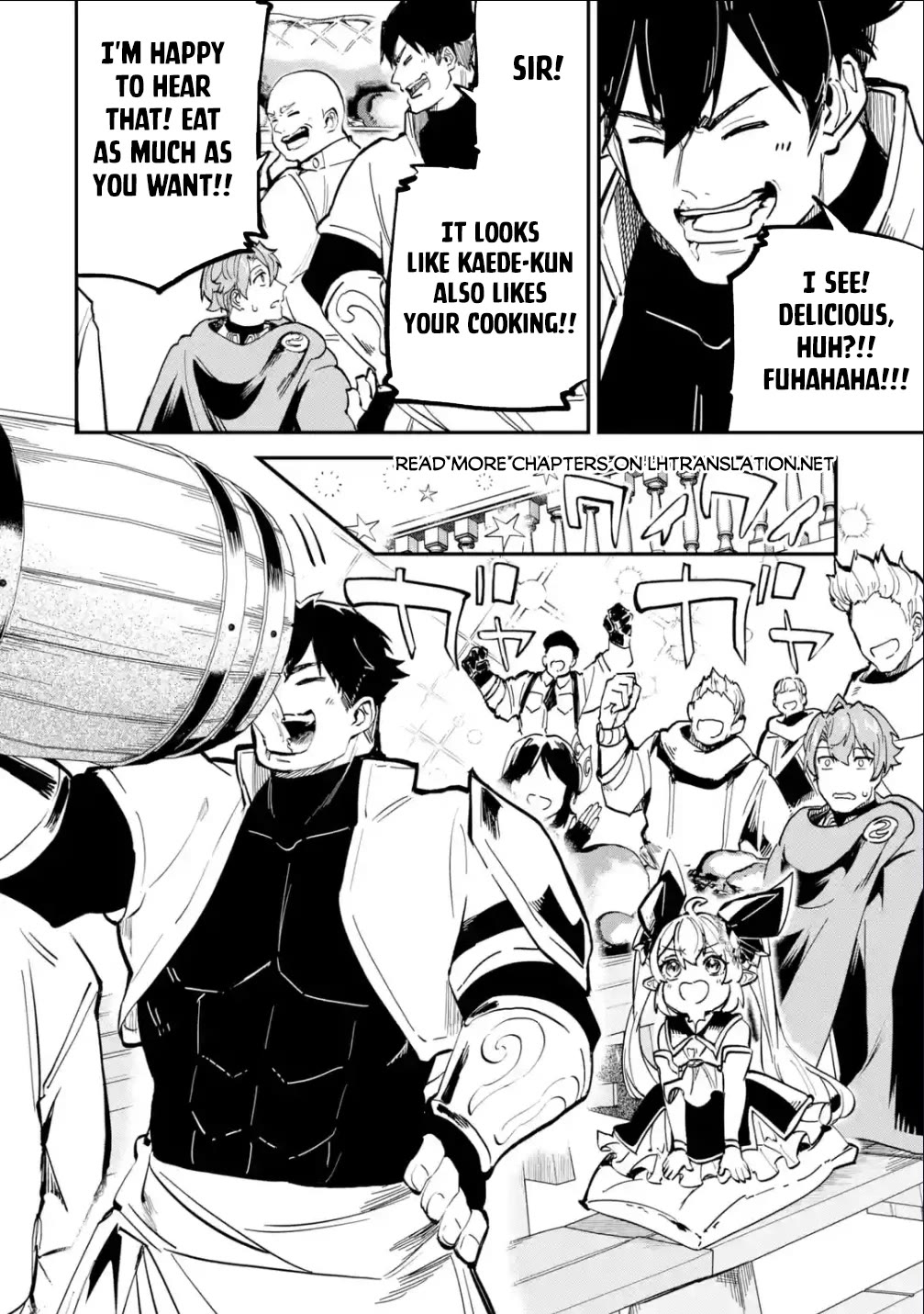 Isekai Cheat Magic Swordsman chapter 31 page 30