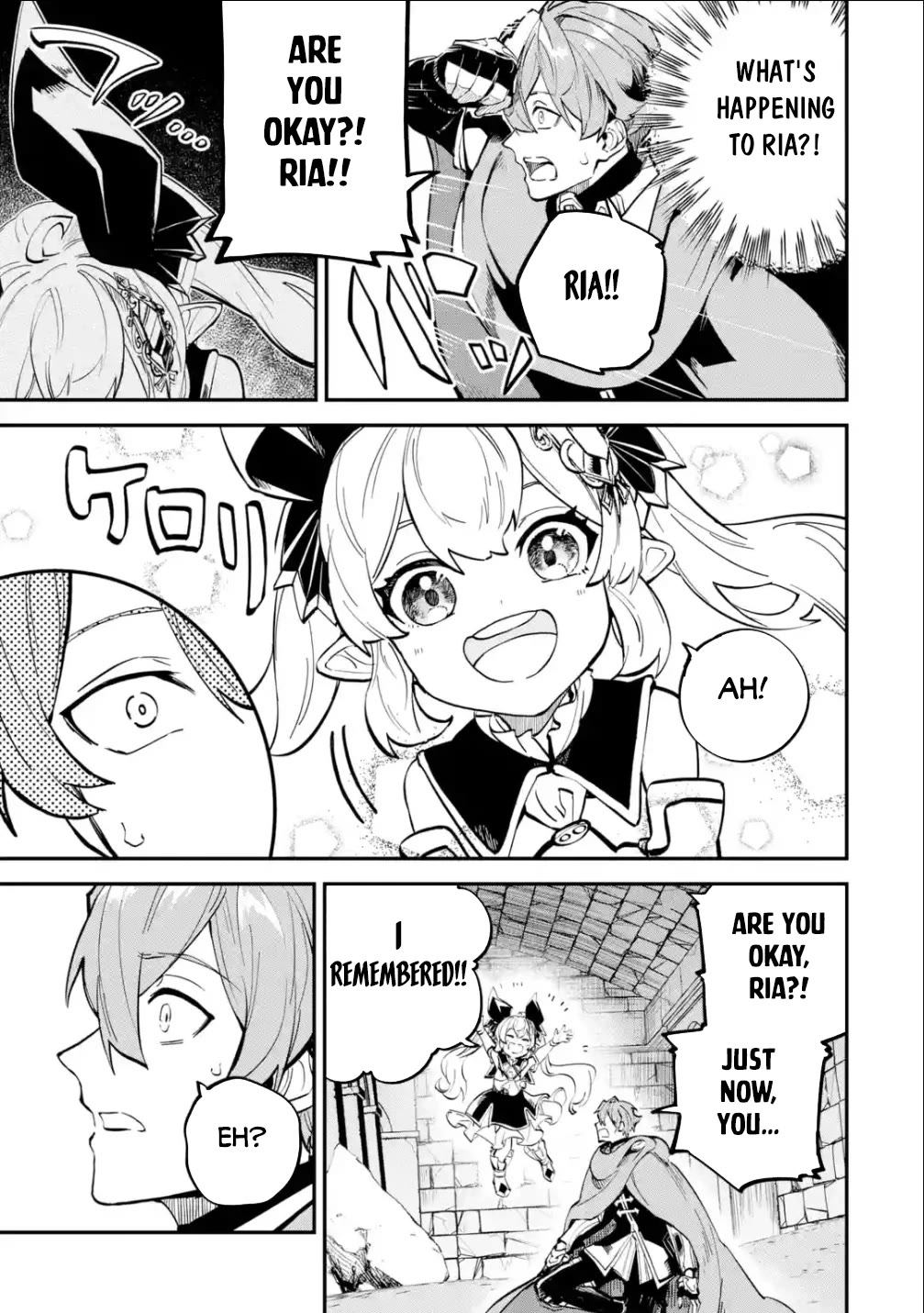 Isekai Cheat Magic Swordsman chapter 31 page 41