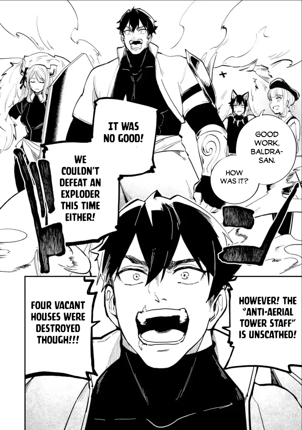 Isekai Cheat Magic Swordsman chapter 31 page 7