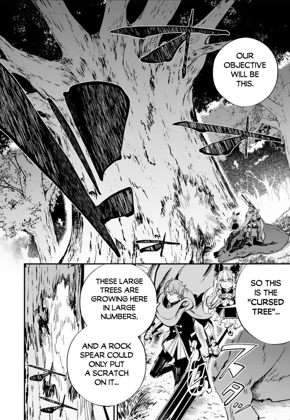 Isekai Cheat Magic Swordsman chapter 32.1 page 19
