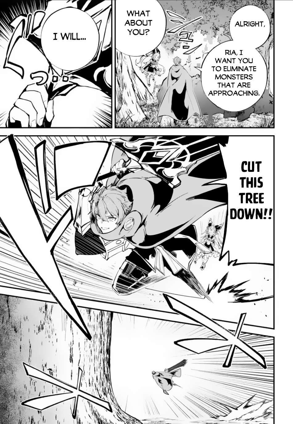 Isekai Cheat Magic Swordsman chapter 32.1 page 20