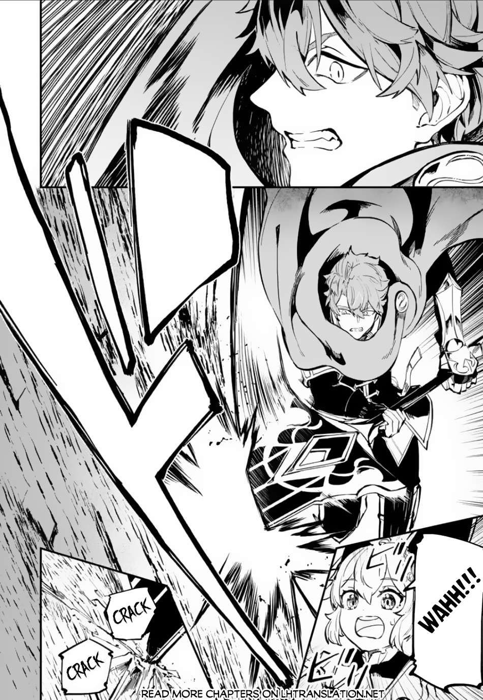 Isekai Cheat Magic Swordsman chapter 32.1 page 21