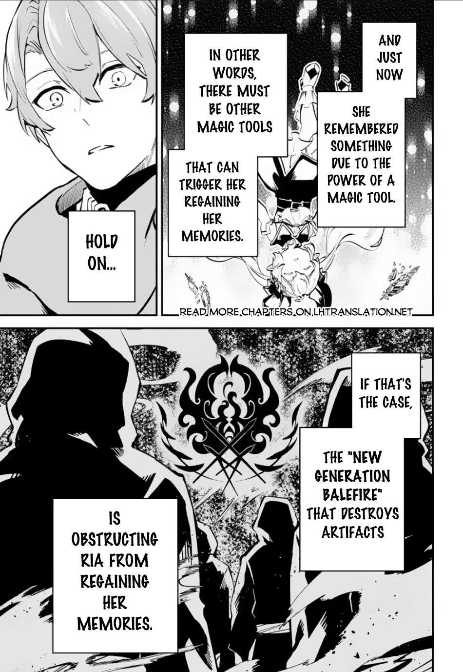 Isekai Cheat Magic Swordsman chapter 32.1 page 6