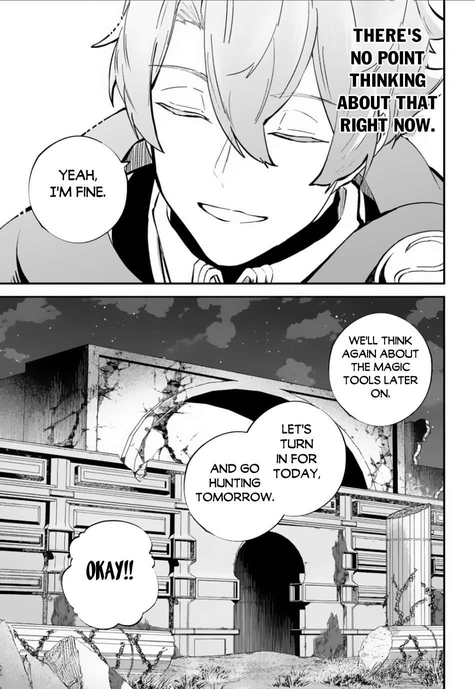 Isekai Cheat Magic Swordsman chapter 32.1 page 8