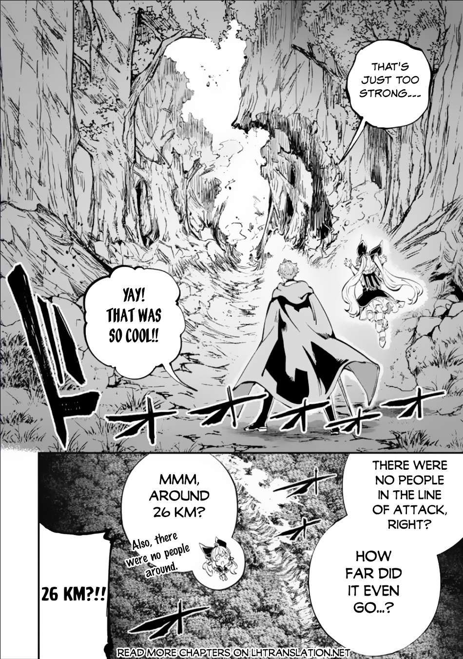 Isekai Cheat Magic Swordsman chapter 32.2 page 11