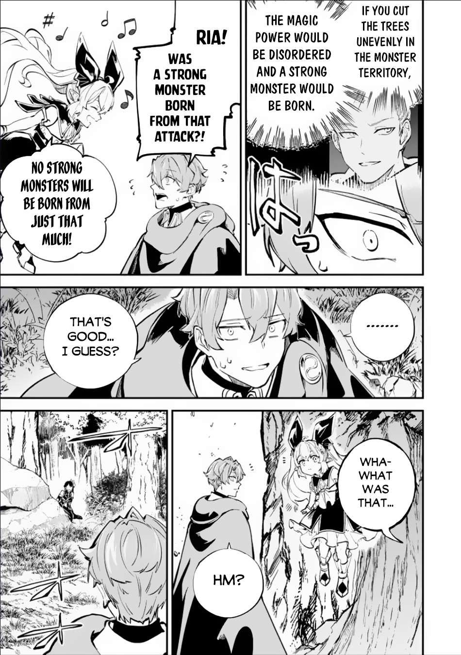 Isekai Cheat Magic Swordsman chapter 32.2 page 12