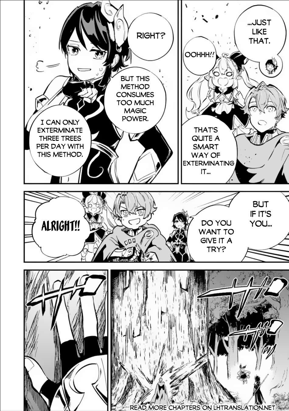 Isekai Cheat Magic Swordsman chapter 32.2 page 19