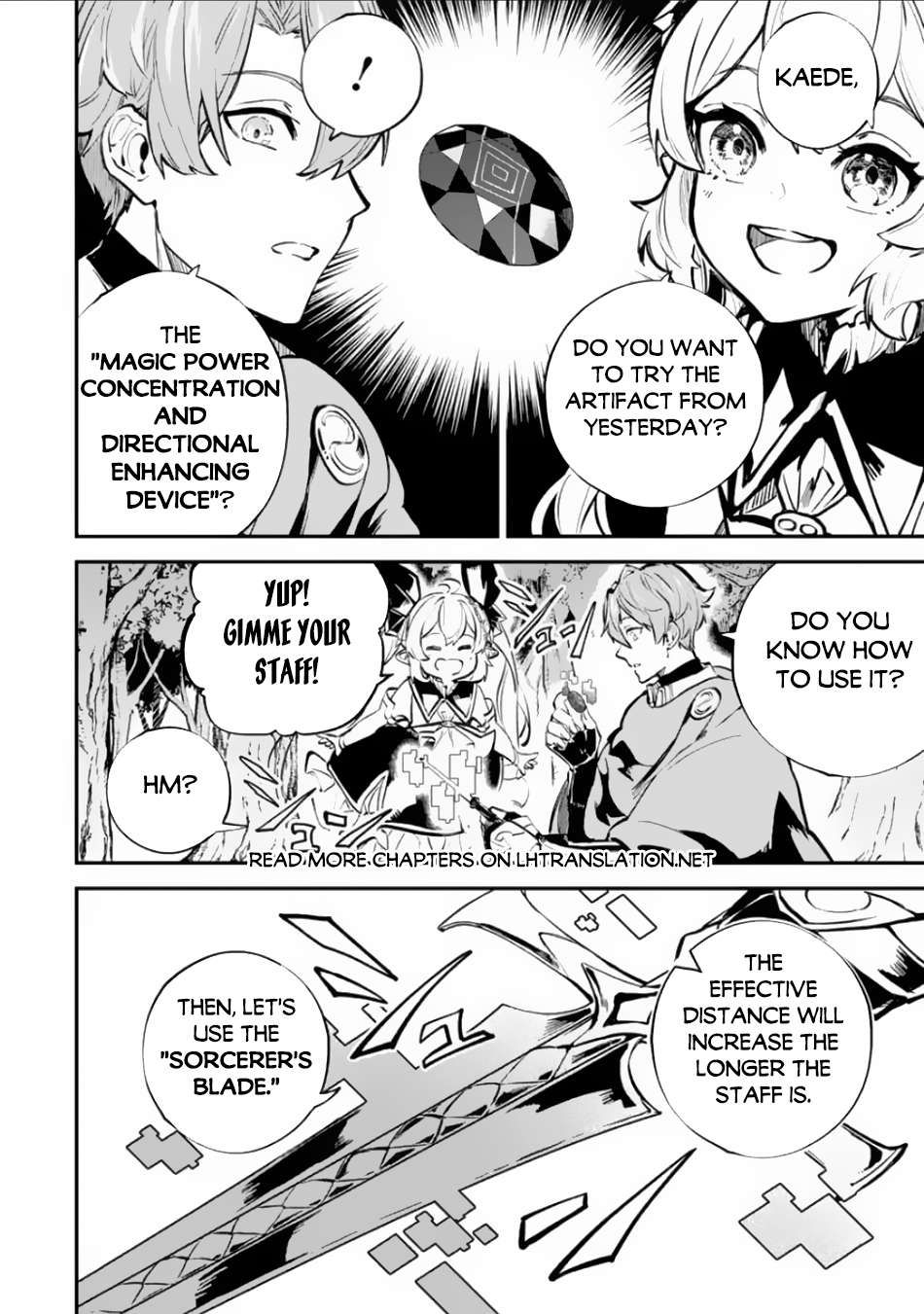 Isekai Cheat Magic Swordsman chapter 32.2 page 2