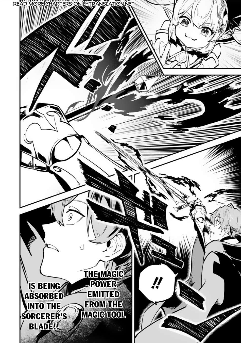 Isekai Cheat Magic Swordsman chapter 32.2 page 6