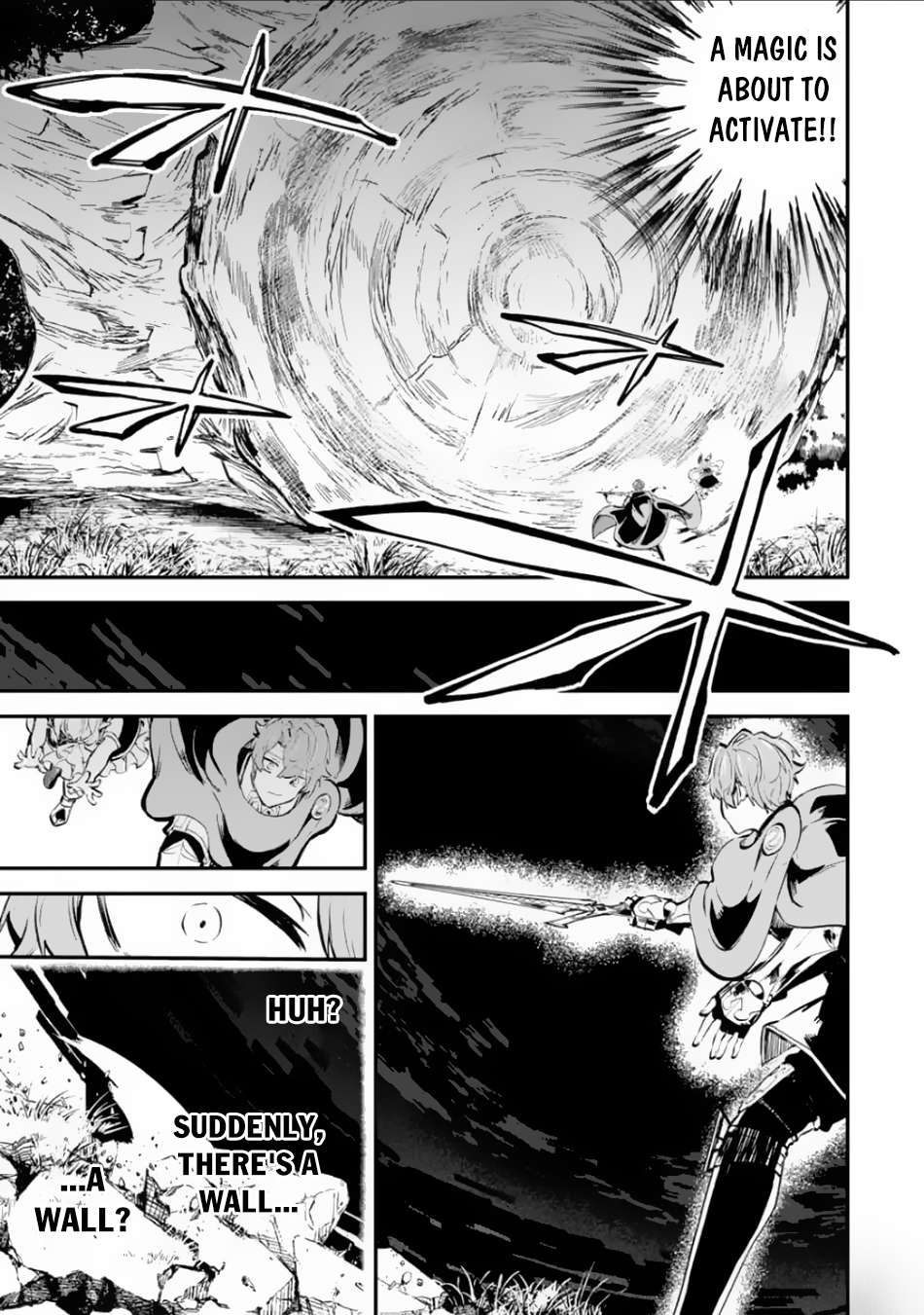 Isekai Cheat Magic Swordsman chapter 32.2 page 7