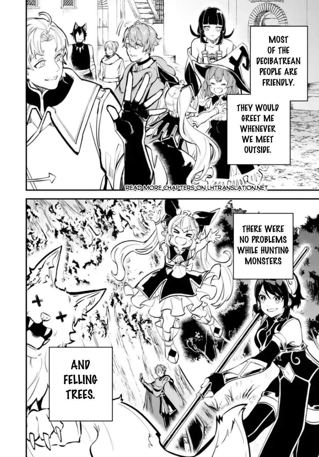 Isekai Cheat Magic Swordsman chapter 33.1 page 11