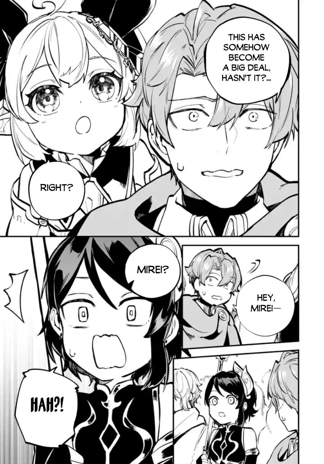 Isekai Cheat Magic Swordsman chapter 33.1 page 18