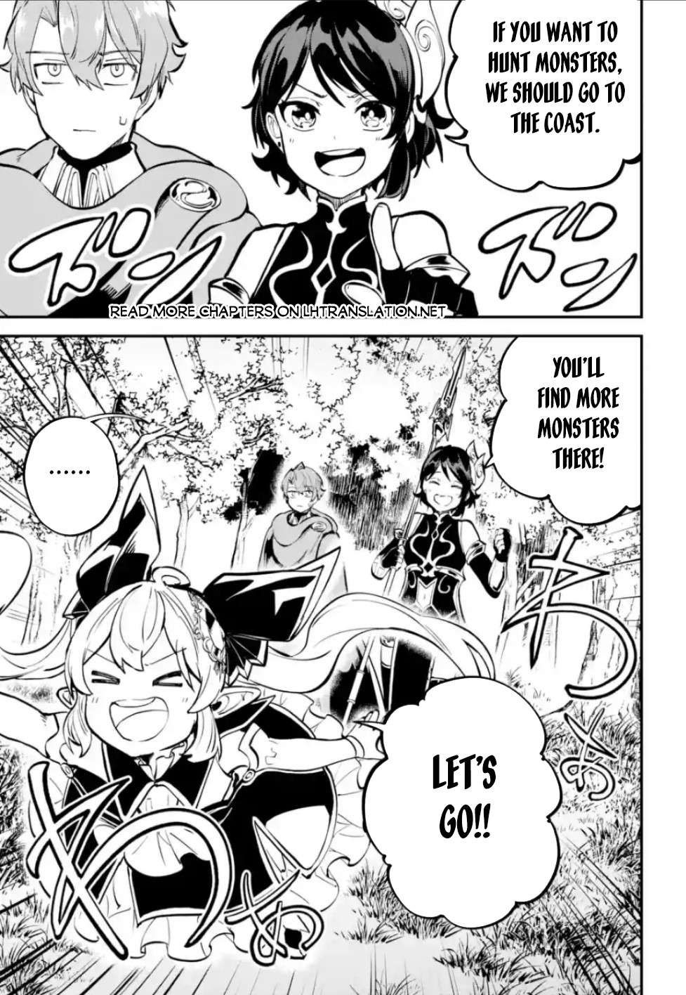 Isekai Cheat Magic Swordsman chapter 33.1 page 2