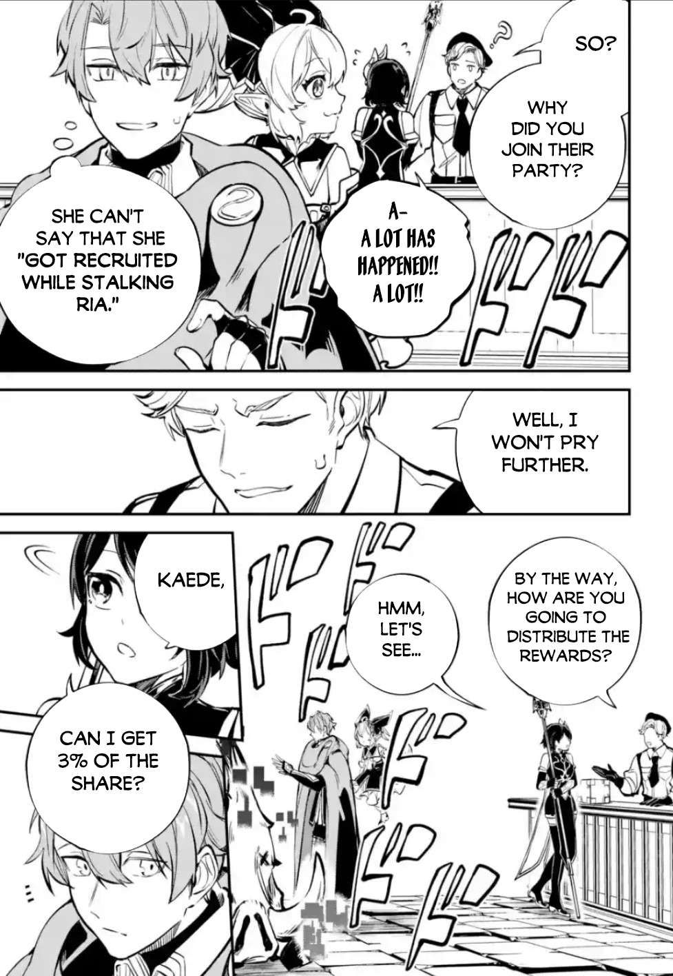 Isekai Cheat Magic Swordsman chapter 33.1 page 8