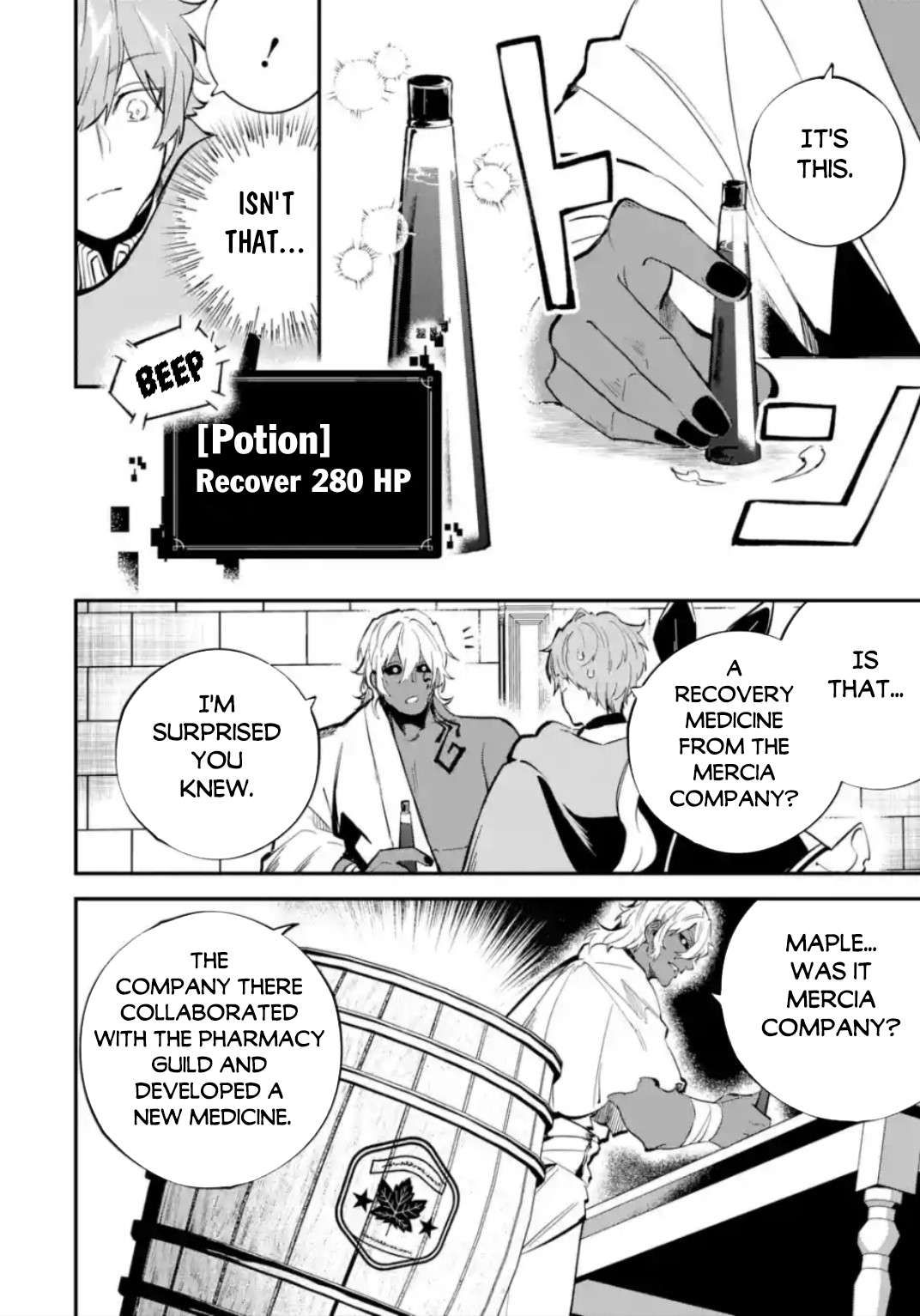 Isekai Cheat Magic Swordsman chapter 33.2 page 18