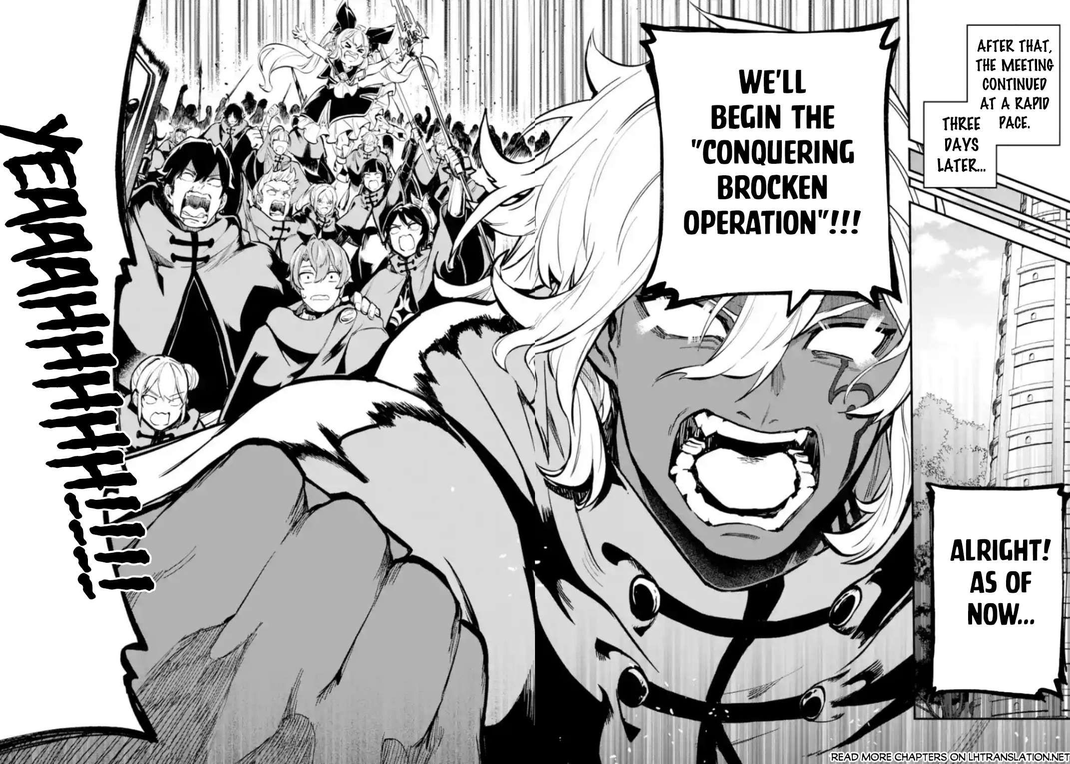 Isekai Cheat Magic Swordsman chapter 33.2 page 20