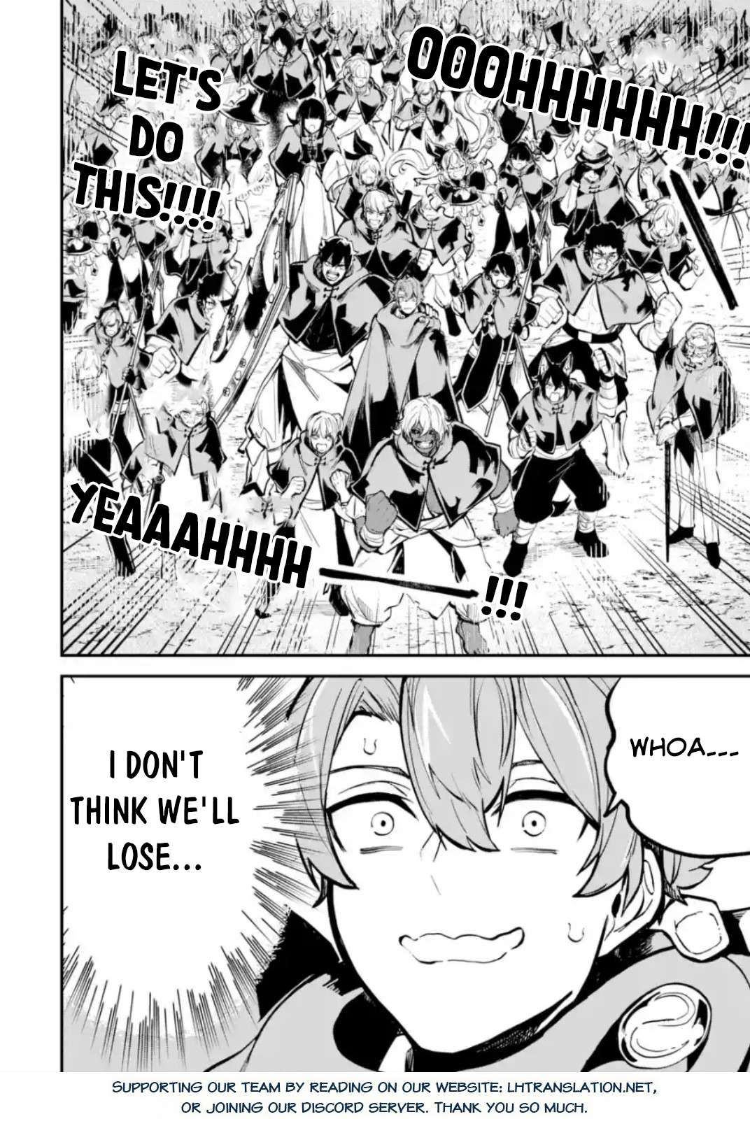 Isekai Cheat Magic Swordsman chapter 33.2 page 21