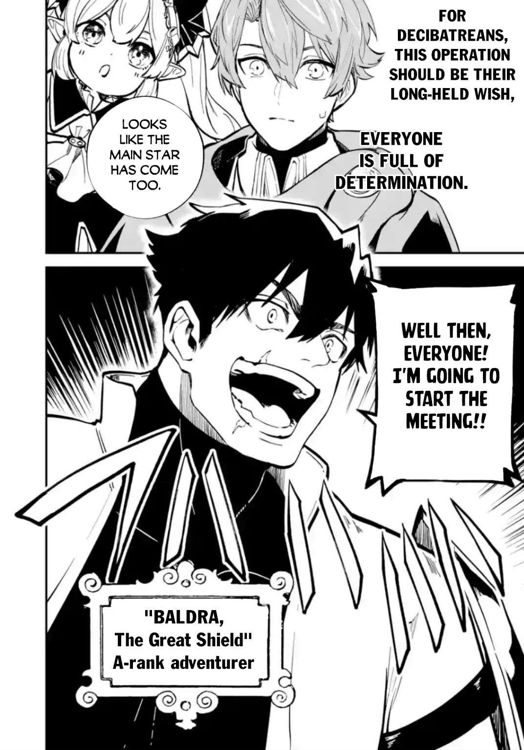 Isekai Cheat Magic Swordsman chapter 33.2 page 6