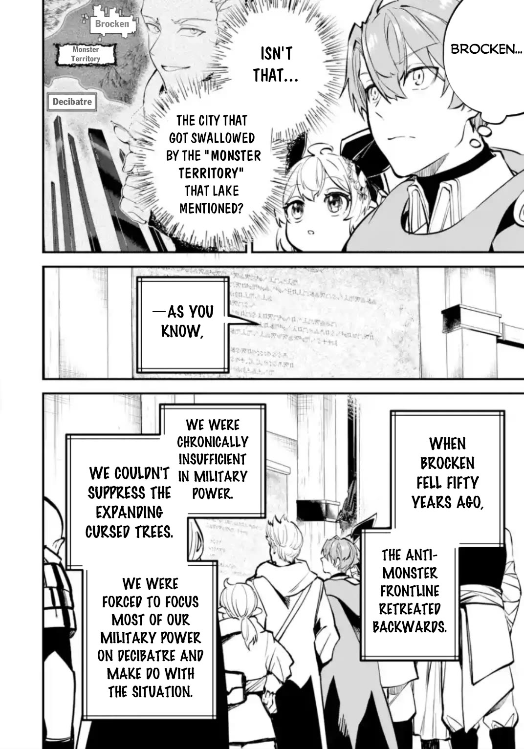 Isekai Cheat Magic Swordsman chapter 33 page 15