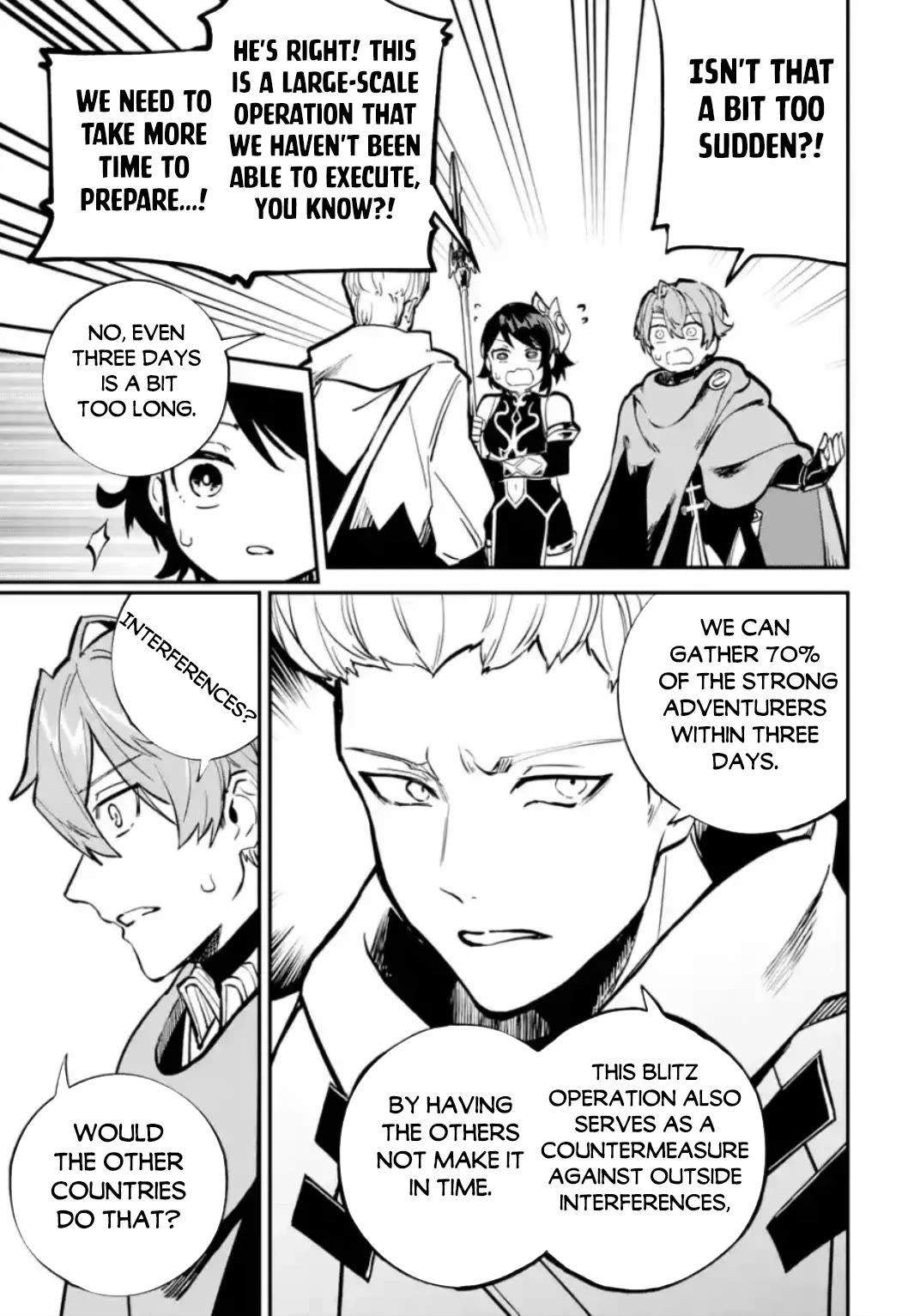 Isekai Cheat Magic Swordsman chapter 33 page 20