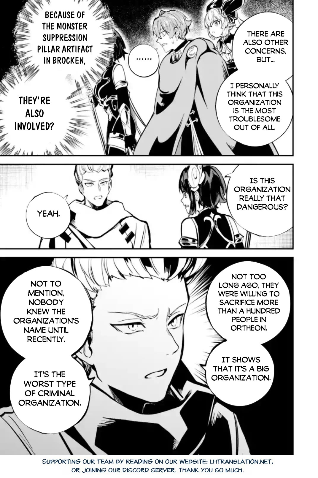 Isekai Cheat Magic Swordsman chapter 33 page 22