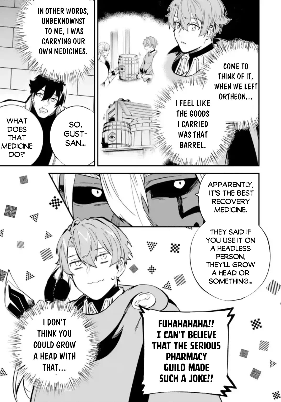 Isekai Cheat Magic Swordsman chapter 33 page 40