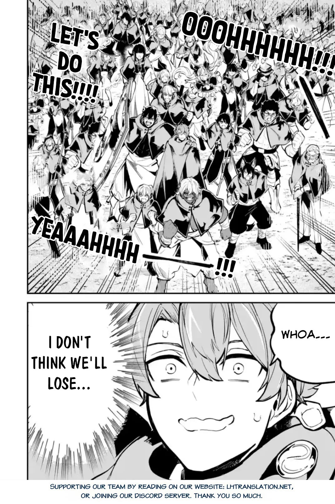 Isekai Cheat Magic Swordsman chapter 33 page 42