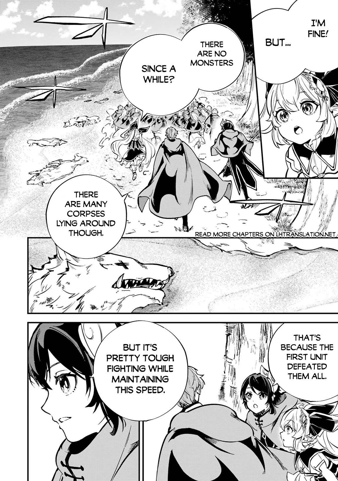 Isekai Cheat Magic Swordsman chapter 34.1 page 10