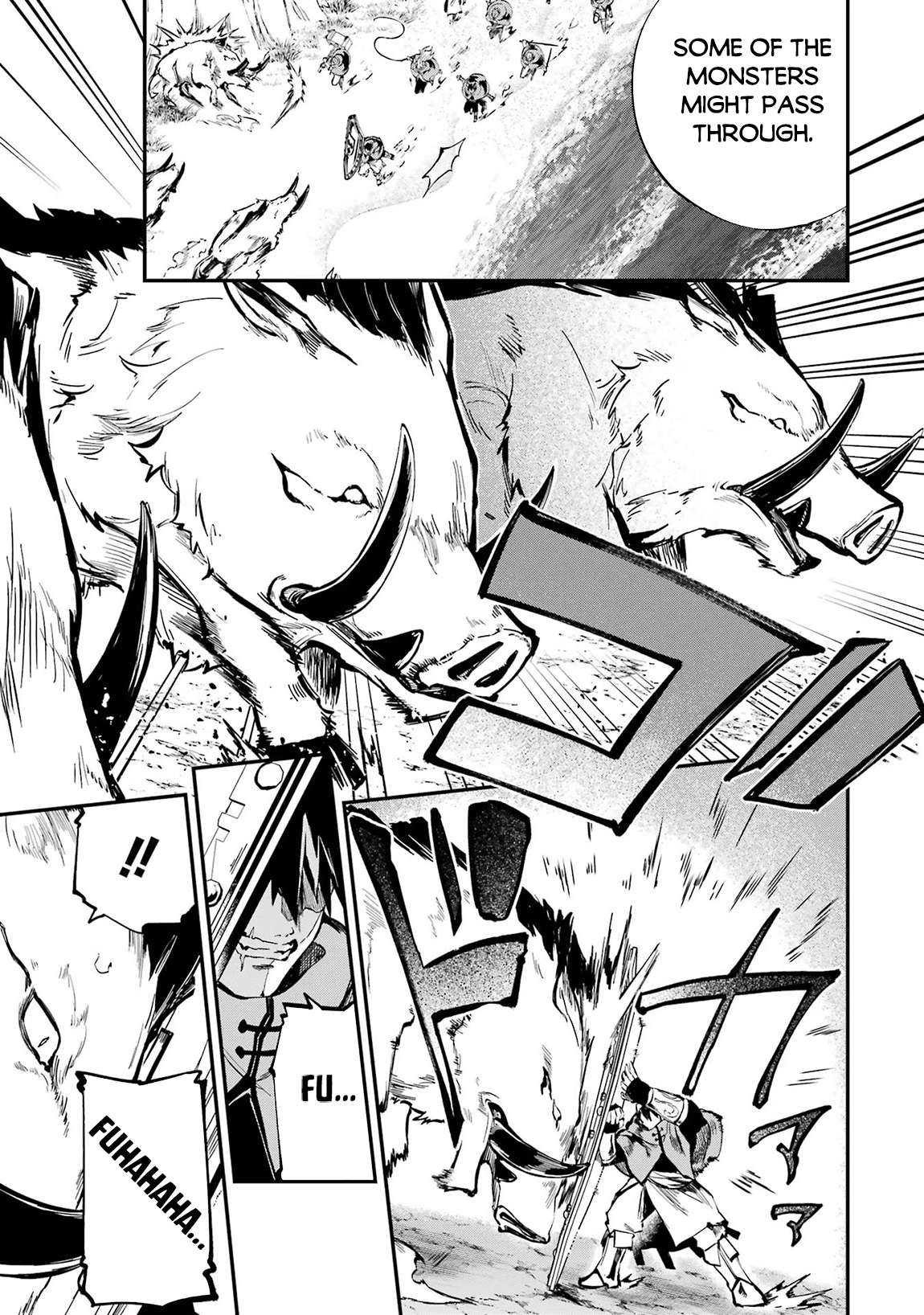 Isekai Cheat Magic Swordsman chapter 34.1 page 11