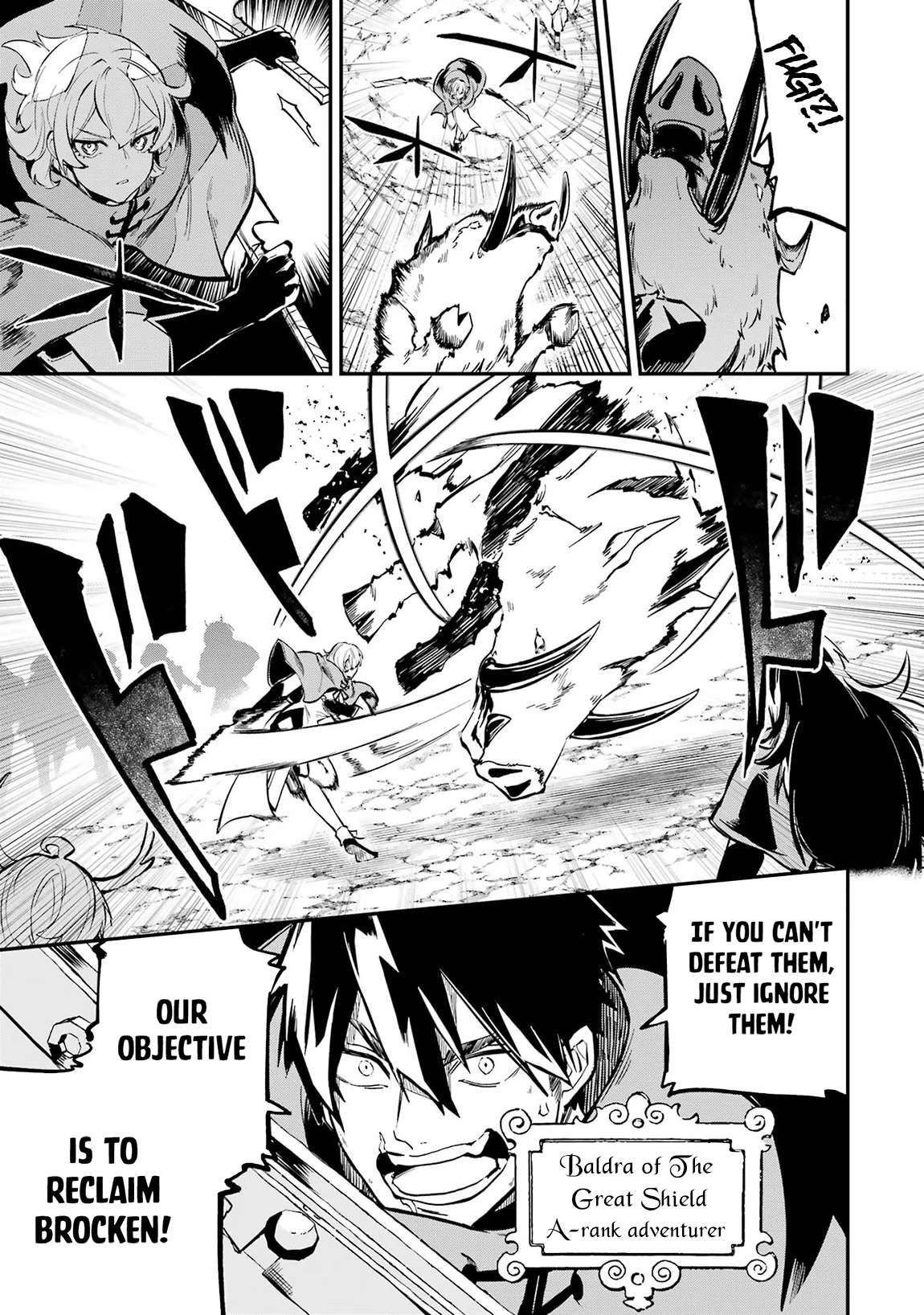 Isekai Cheat Magic Swordsman chapter 34.1 page 13