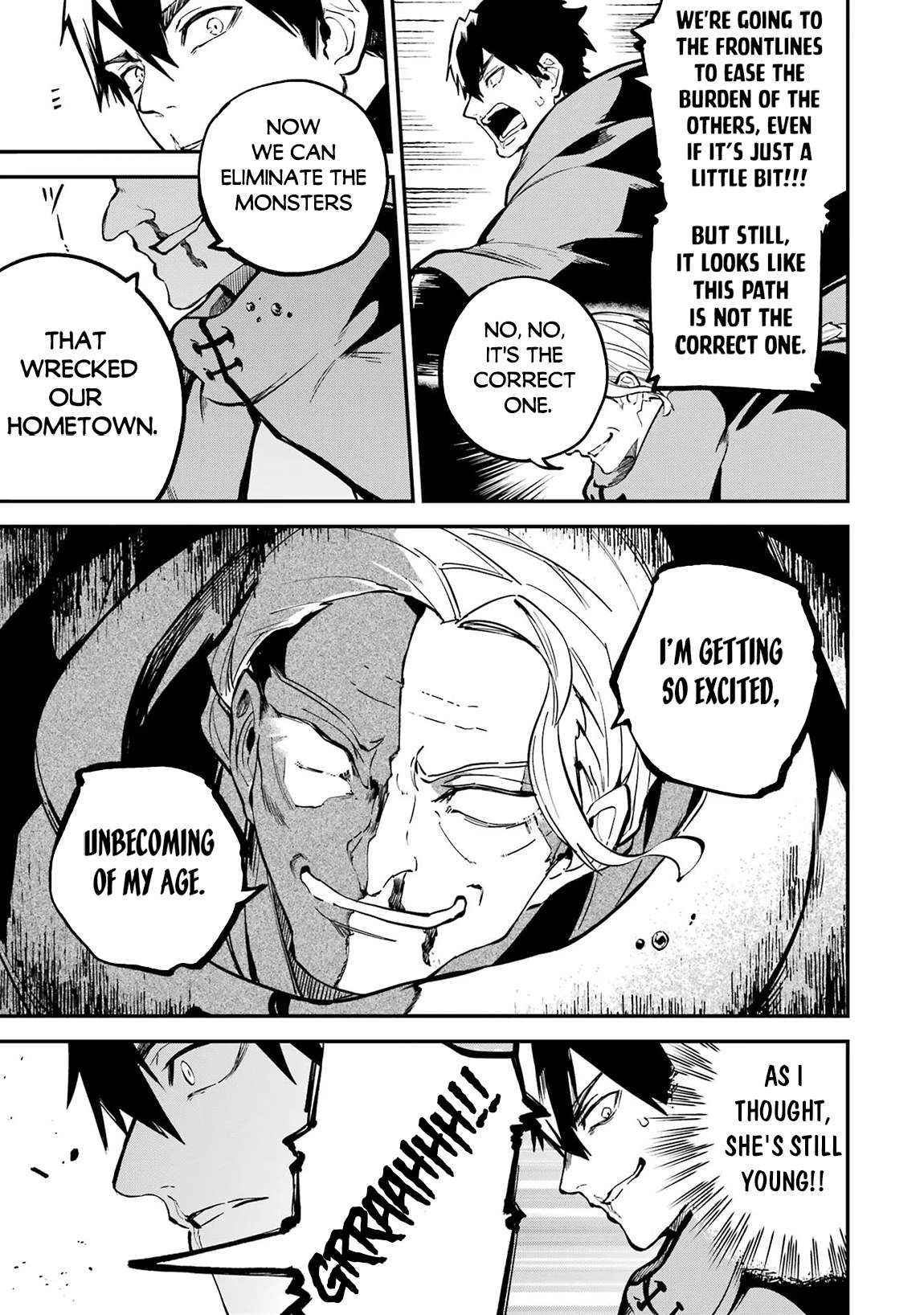 Isekai Cheat Magic Swordsman chapter 34.1 page 17